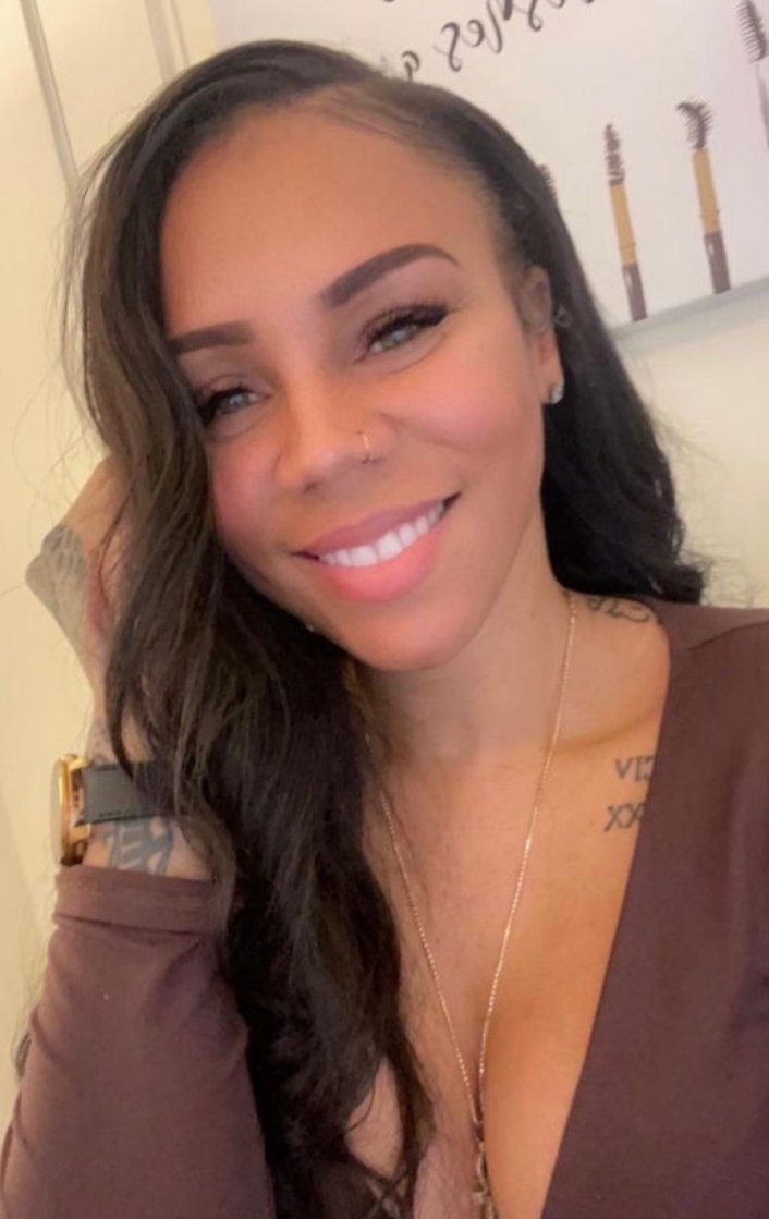 Christina, lash artist and founder